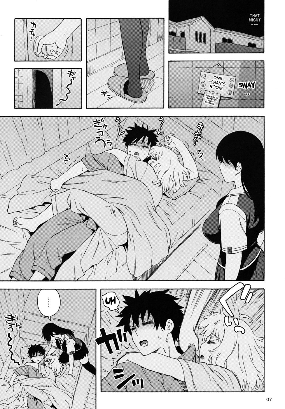 Hentai Manga Comic-What Did I Do, Kagari-san-Read-6